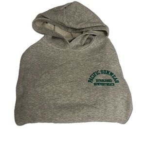 Gray Pacific Sunwear Men's Sweater